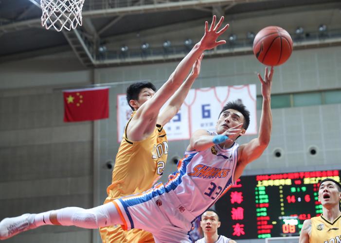上海篮球对决比赛直播