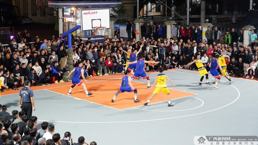 下桃村2024年春节篮球比赛