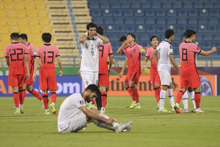 世预赛韩国vs伊拉克在线直播