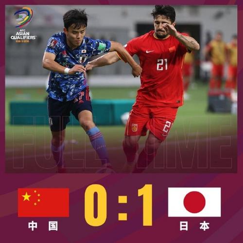 中国和日本足球直播吗