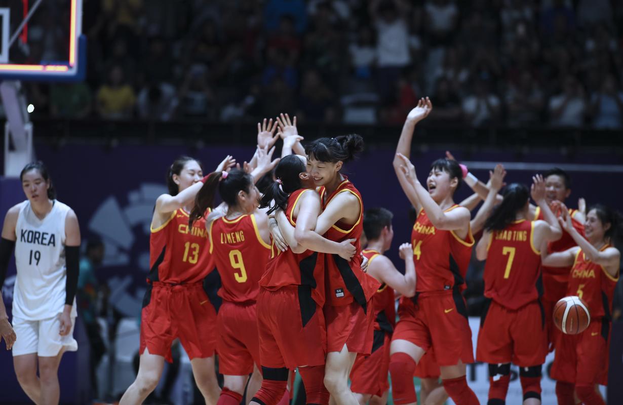 中国女子篮球直播决赛