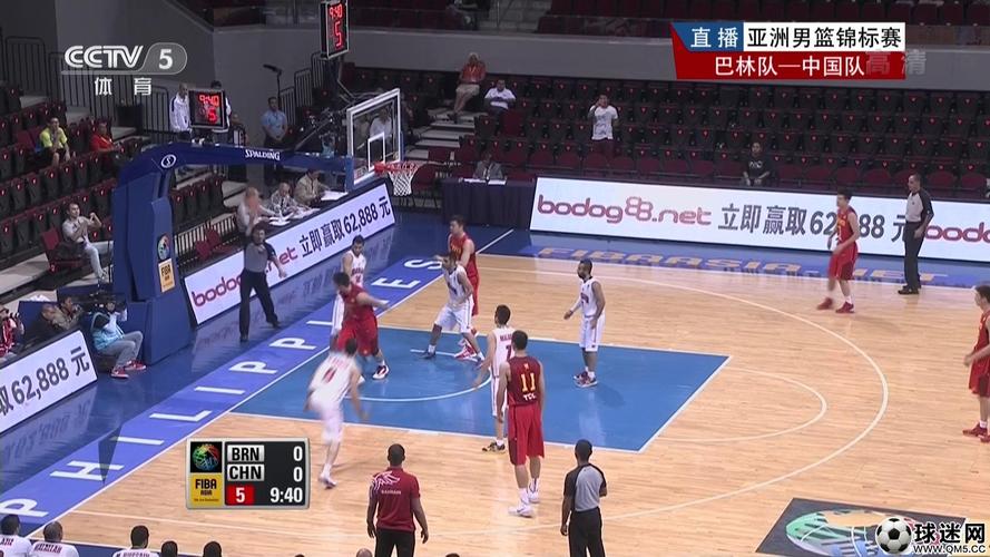 中国对巴林篮球回放直播