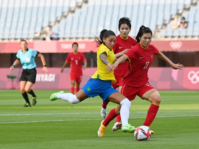 中国对巴西女子足球实况直播