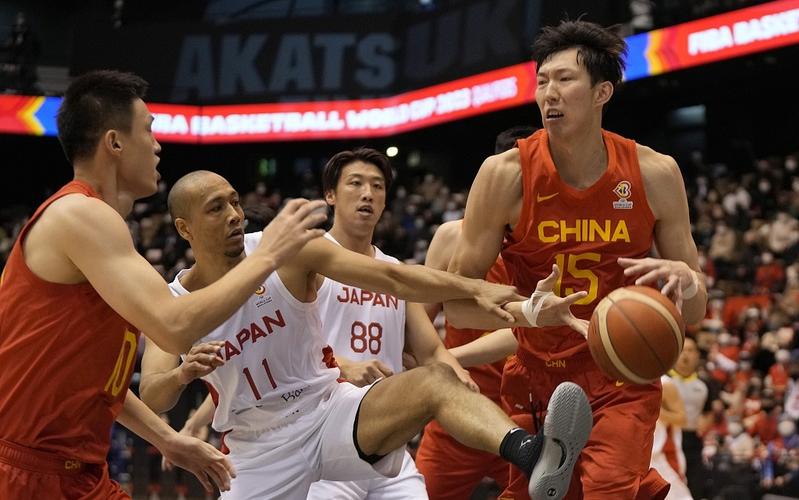 中国对日篮球直播