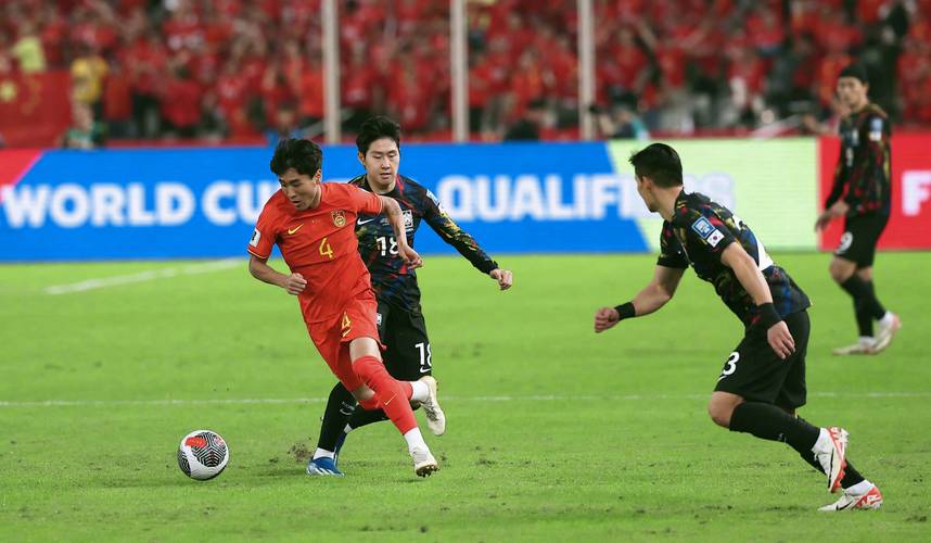 中国对韩国队足球男足直播