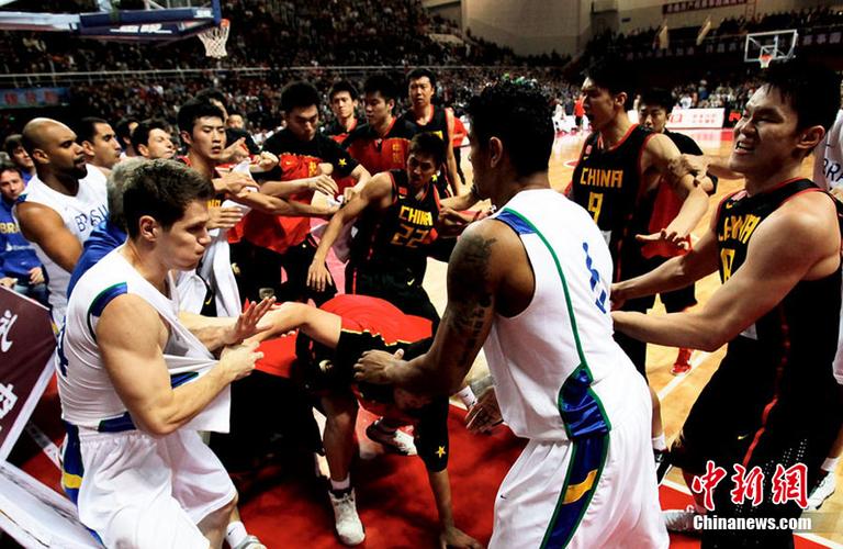 中国篮球打巴西视频直播