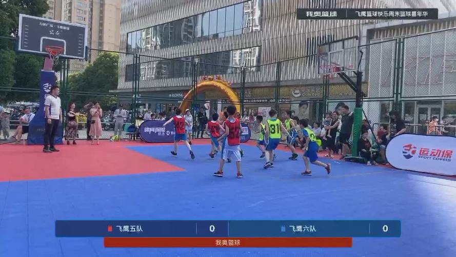 中国篮球比赛的直播间