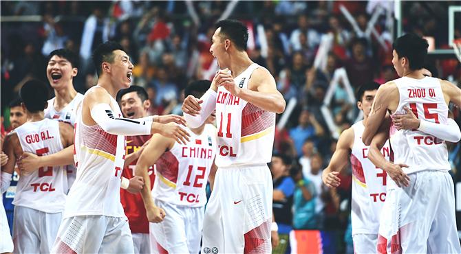 中国篮球经典赛事回顾