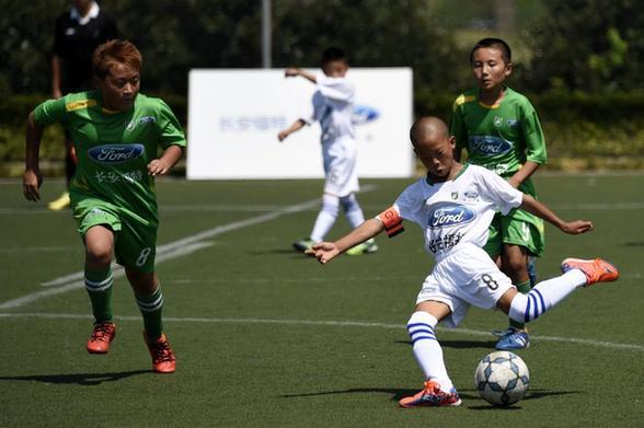 中国足球青少年足球联赛直播