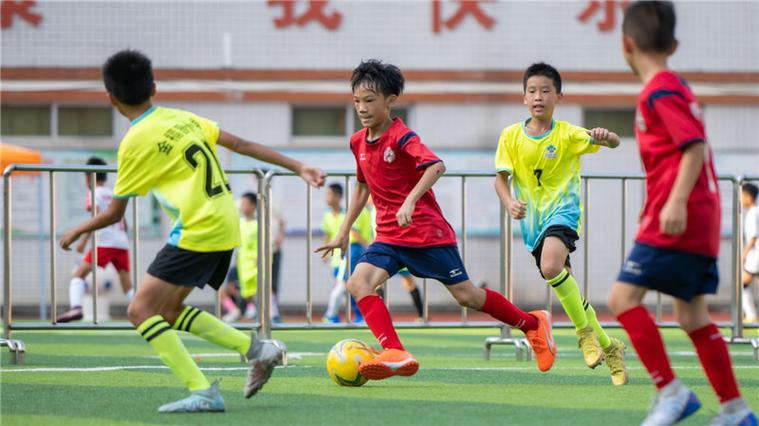 中国青少年足球大赛直播
