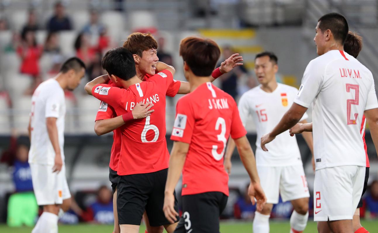 中国韩国比赛足球直播