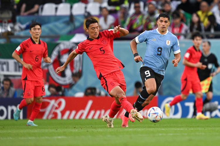 乌拉圭队对阵韩国队直播_乌拉圭队对阵韩国队