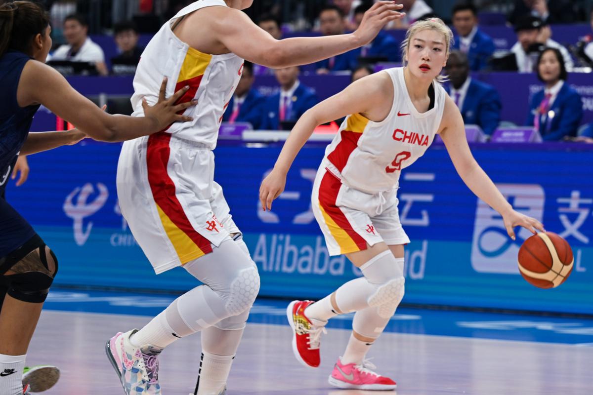 亚运会中国女篮直播