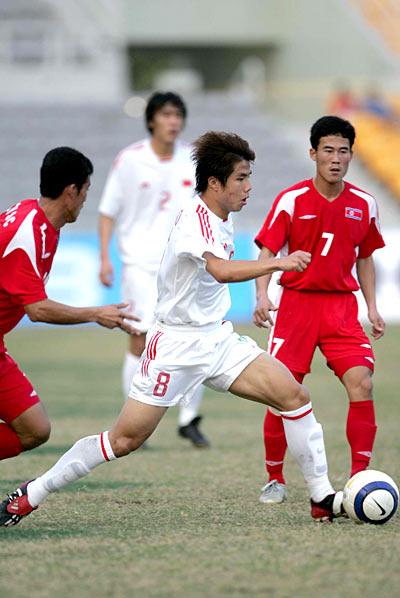 亚运会朝鲜男足名单_亚运会朝鲜男足对韩国男足