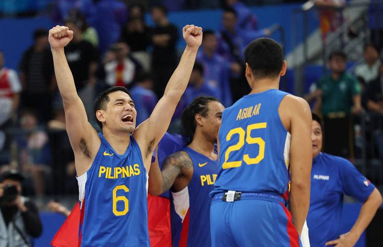 亚运会篮球约旦vs菲律宾比分