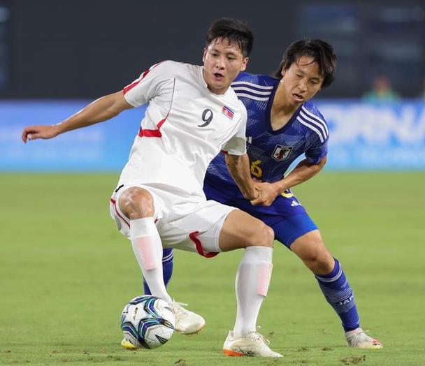 亚运足球朝鲜vs日本