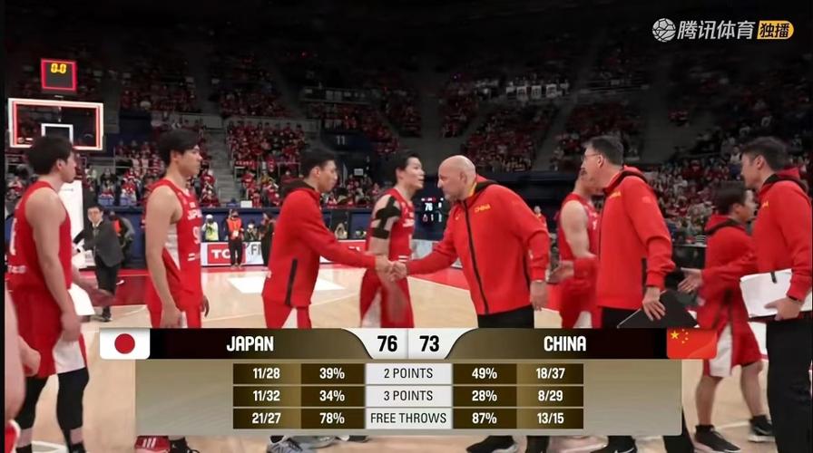 亚预赛中国男篮与日本直播_亚预赛中国男篮与日本下半场实况