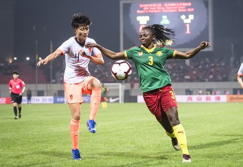 今天武汉中国女足对喀麦隆