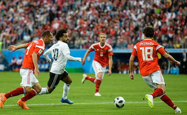 俄罗斯足球vs埃及直播