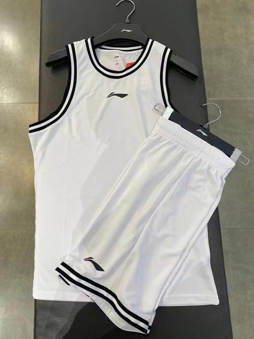 夏季新款篮球套装男直播_篮球运动服套装男装直播