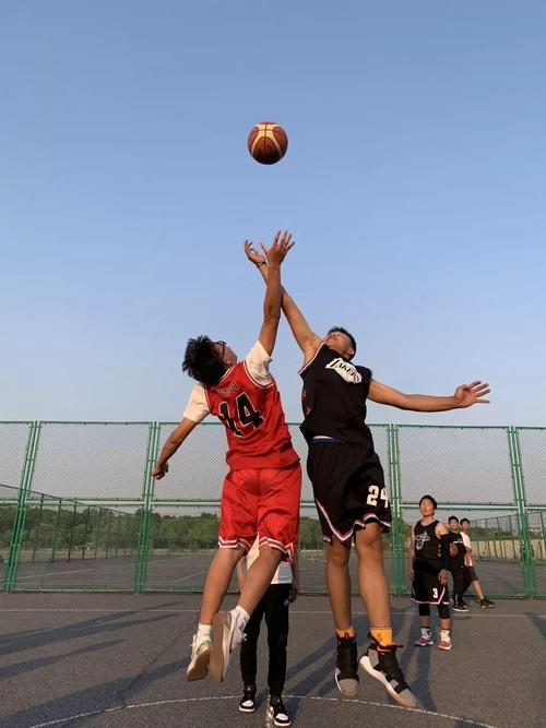 天塘镇篮球联赛