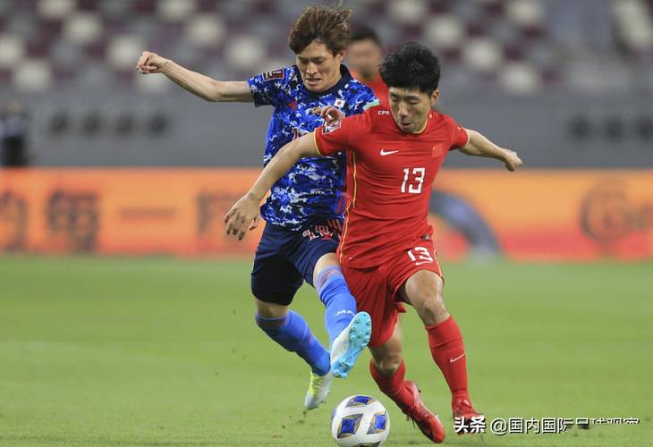 央视直播中国对日本足球比赛