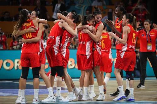 女篮西班牙vs日本_女篮vs西班牙全场回放