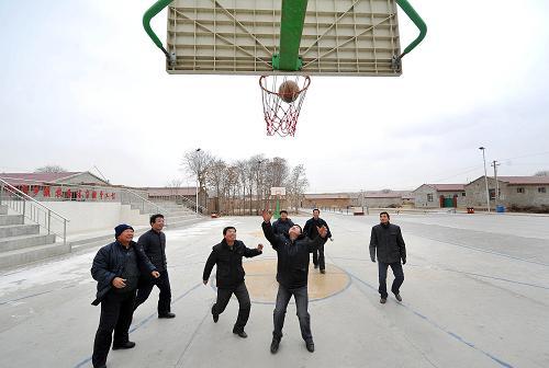 宁夏乡村篮球发展研究