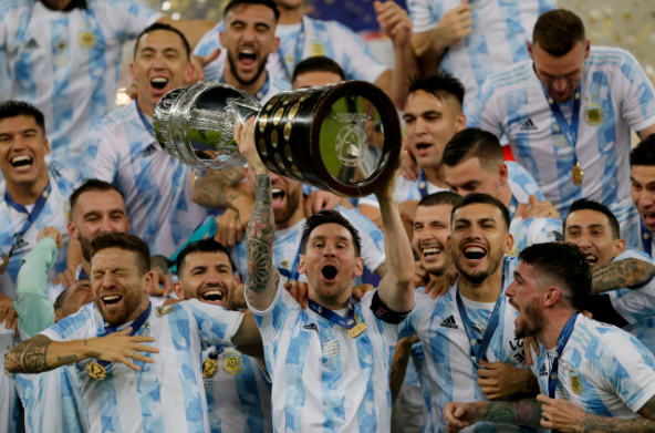 实况足球阿根廷小妖_实况足球阿根廷勇夺美洲杯