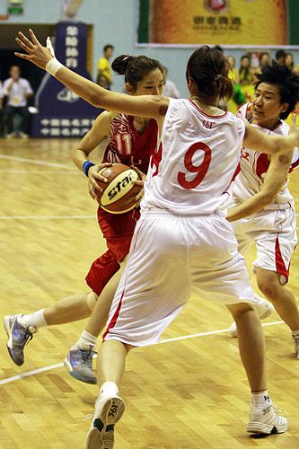 山东省女子篮球联赛_山东省女子篮球
