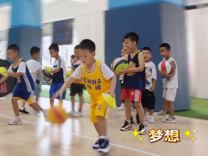 幼儿篮球体育培训直播