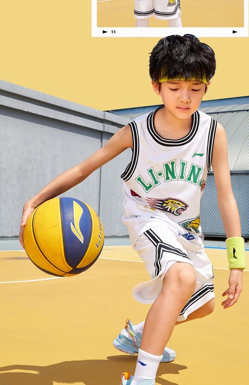 广州篮球服套装男童帅气