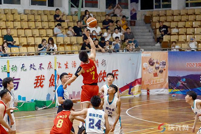 庆元医疗系统篮球赛
