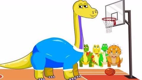 恐龙打篮球直播_恐龙游戏直播