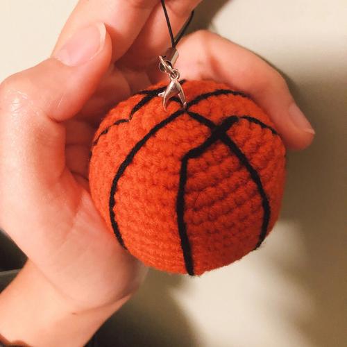 手工编织篮球兜教程_手工编织篮球的教程