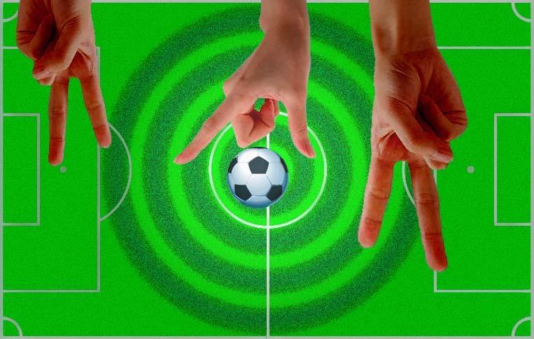 手指足球世界杯_手指足球游戏锻炼幼儿什么能力
