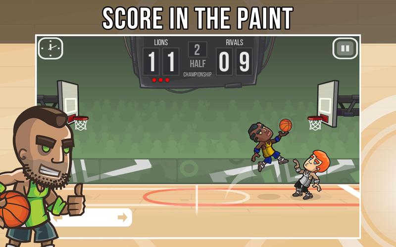 手机篮球游戏_手机篮球游戏推荐