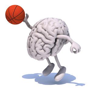 打篮球可以开发大脑智力