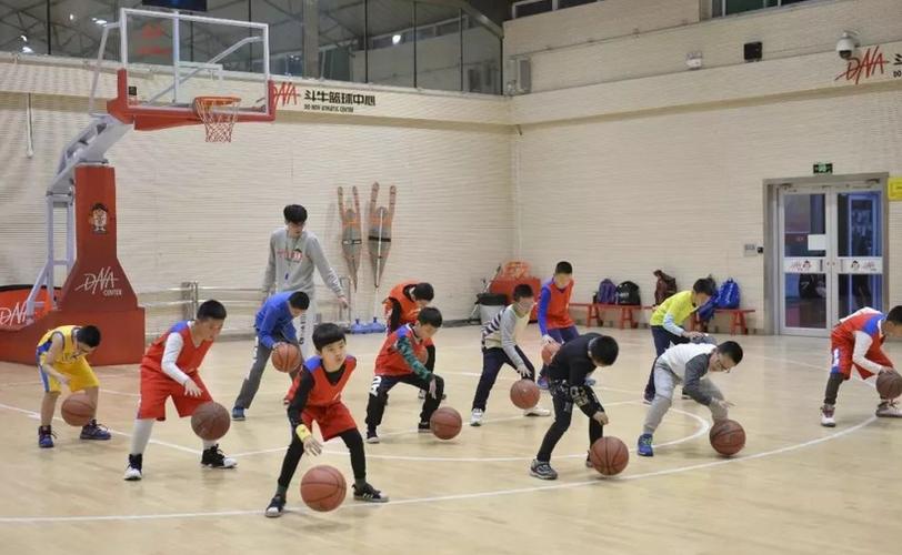 扬州卡明杯少年篮球训练营