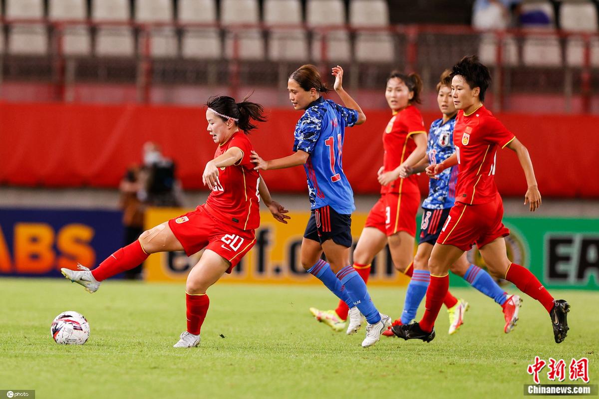 日本和中国女足足球赛直播