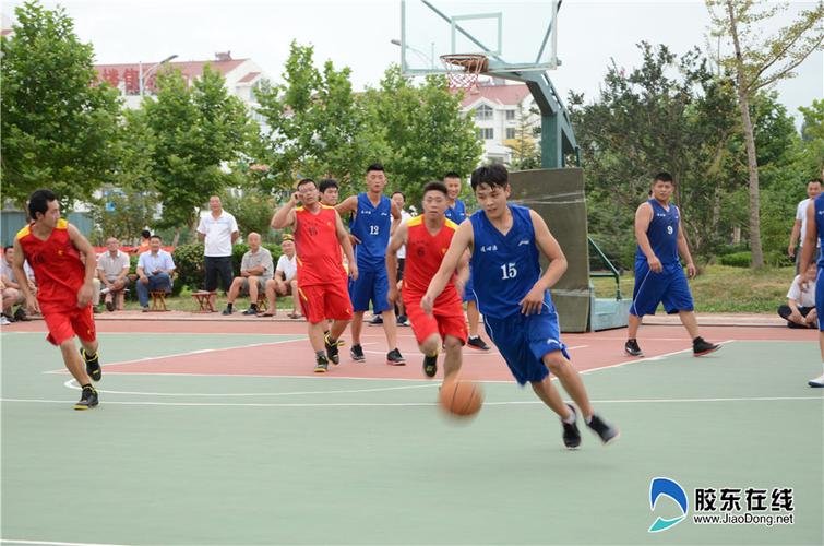 桃村篮球比赛_篮球比赛
