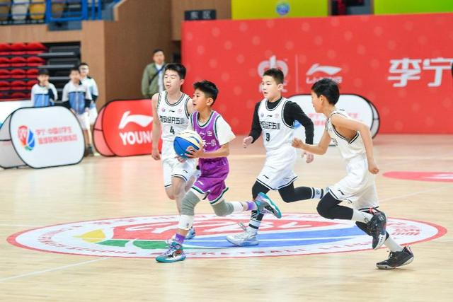 榆林省运会青少年篮球直播