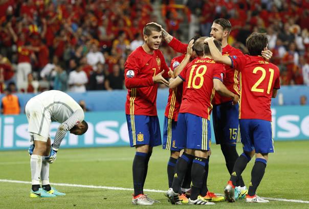 欧洲杯直播西班牙足球视频