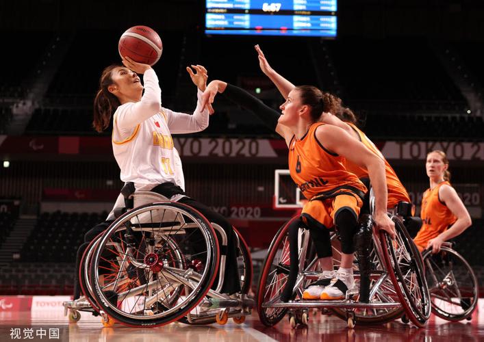 残奥女子轮椅篮球决赛直播