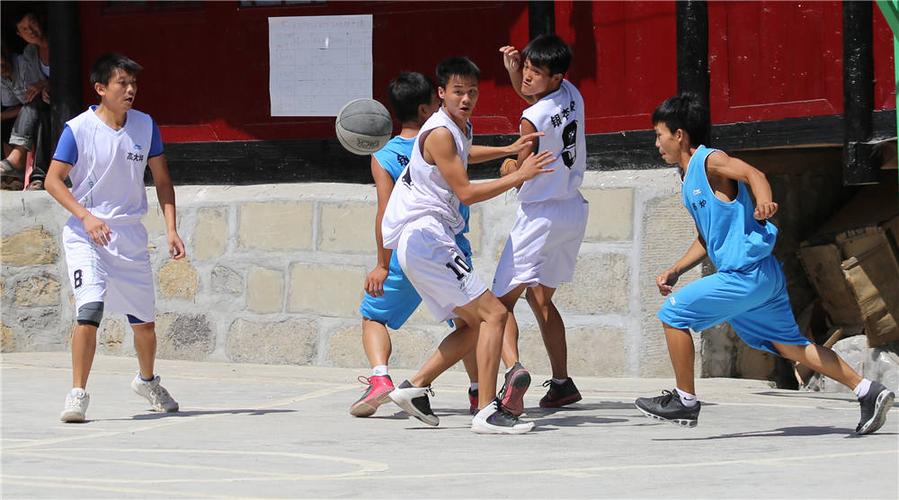 沙里瑶族乡篮球比赛