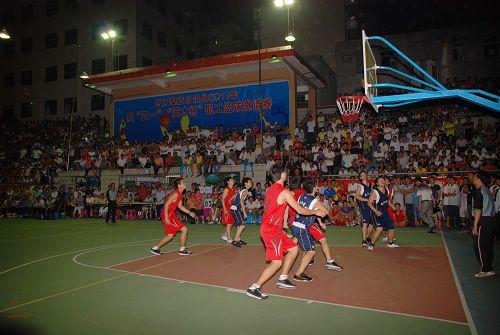海南省昌江县篮球比赛直播