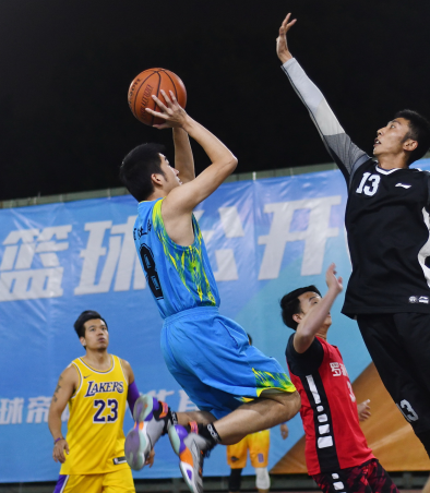 深圳市罗湖杯篮球公开赛