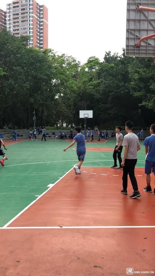 深圳打篮球人多的地方