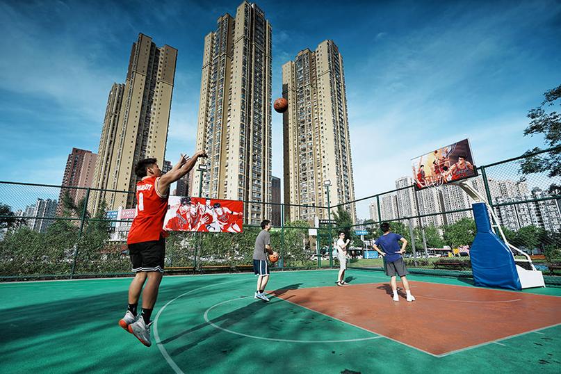 温江篮球基地_温江篮球主题公园