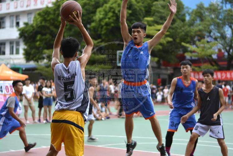 灵山太平中学篮球比赛直播